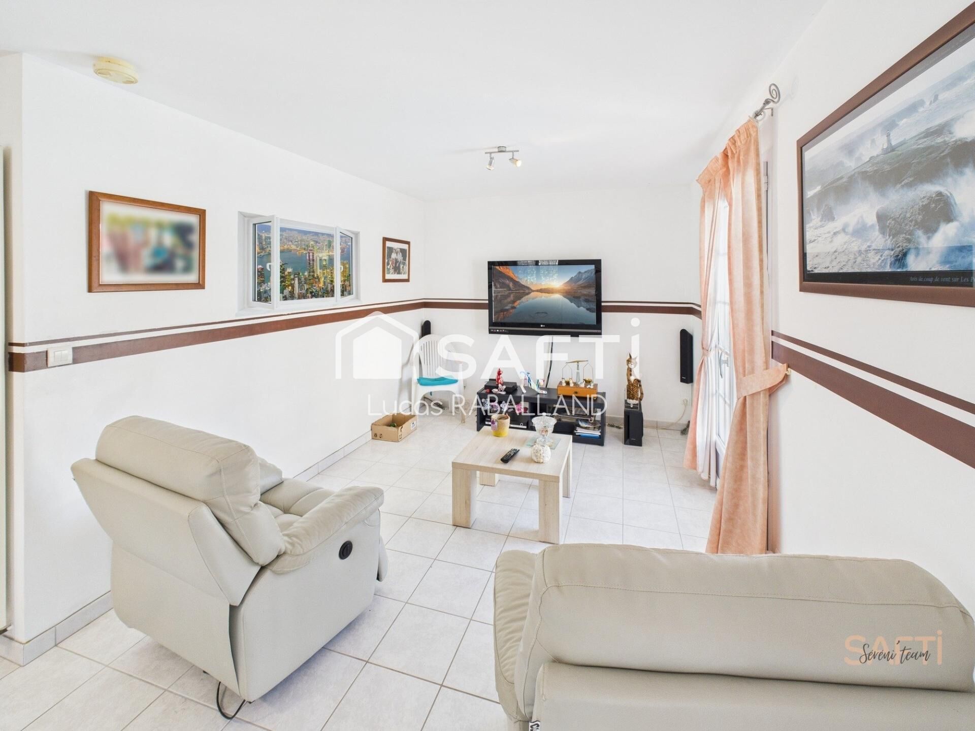 Agence immobilière de SAFTI