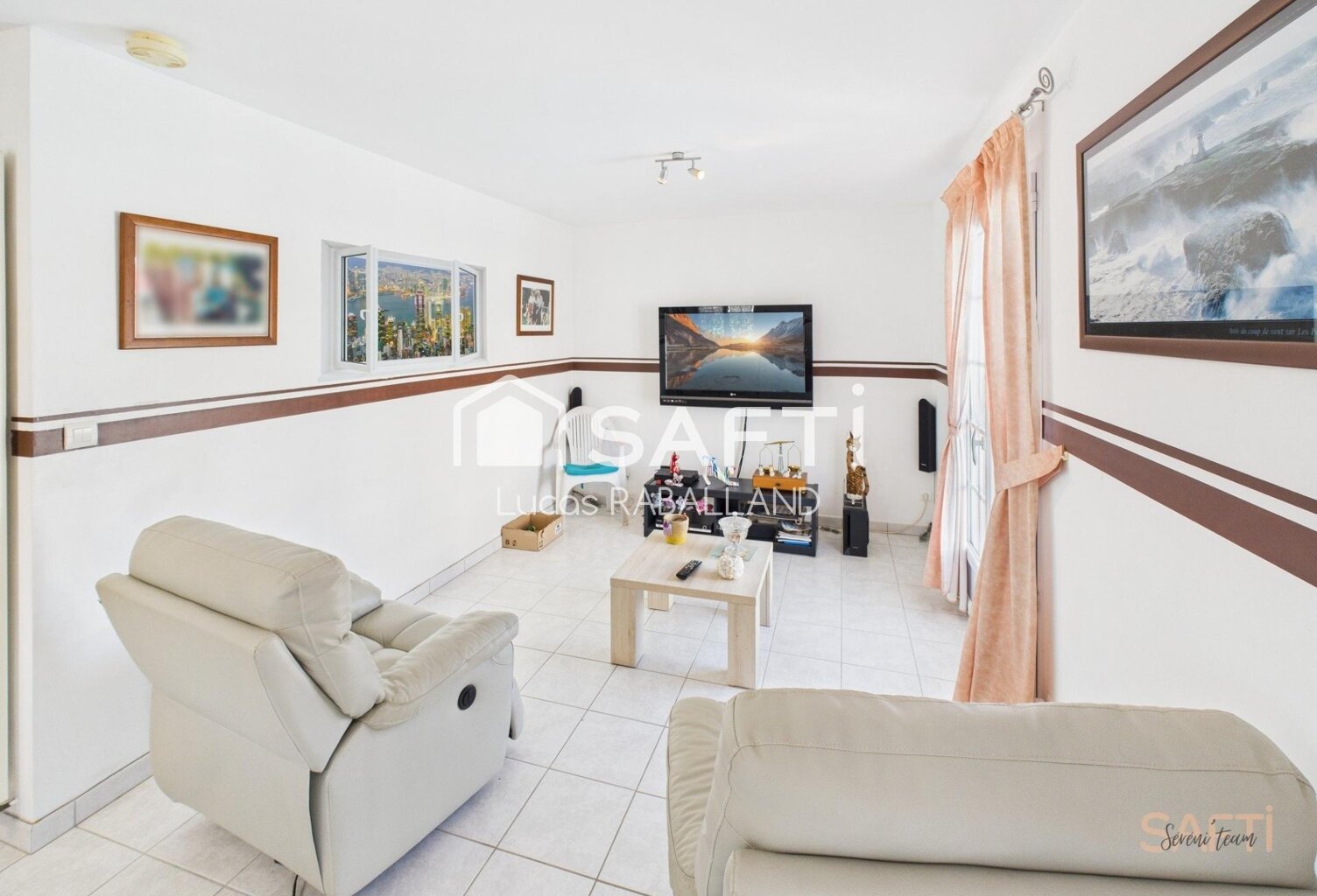 Maison 5 pièces de 95 m² avec piscine — photo 1