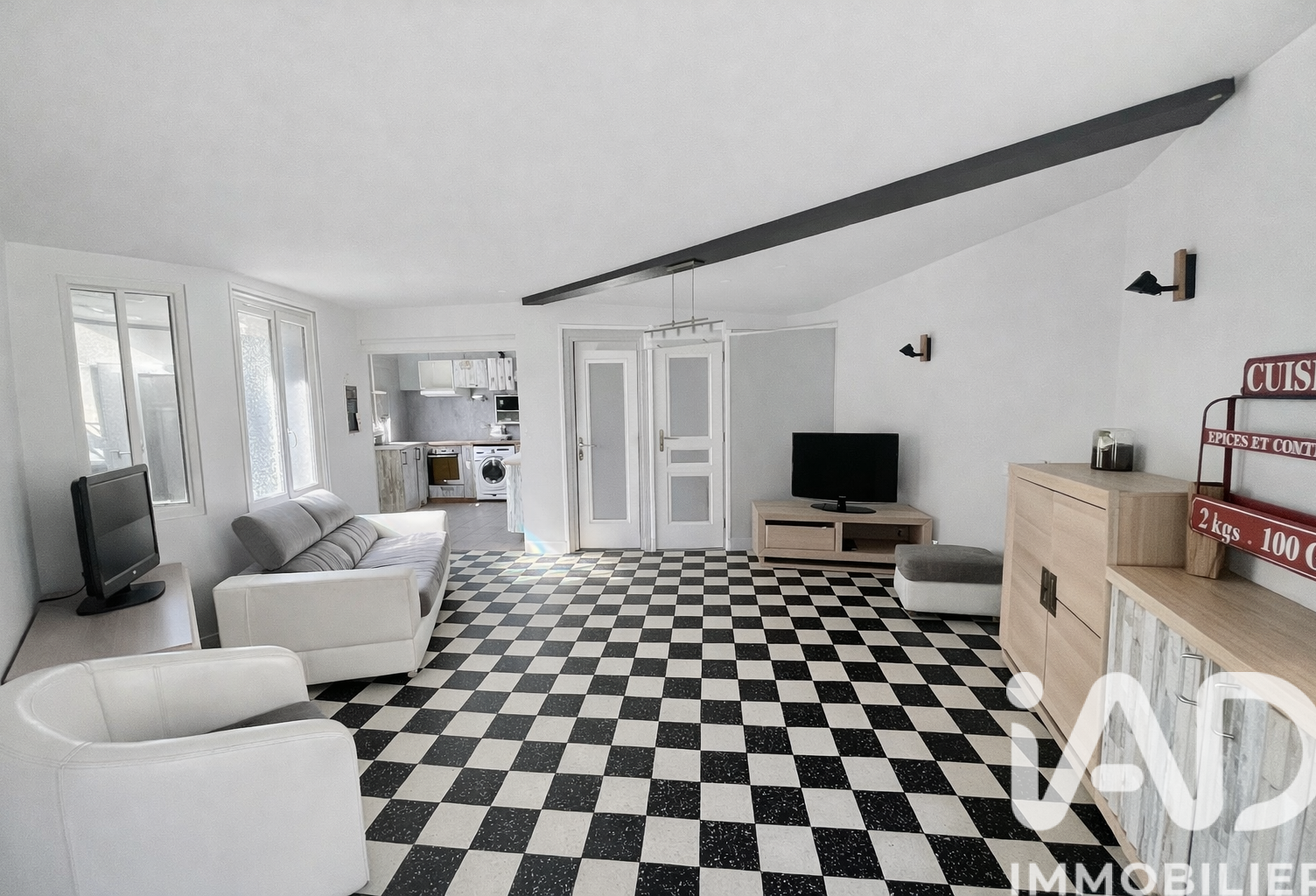 Vente Appartement 3 pièces — photo 1