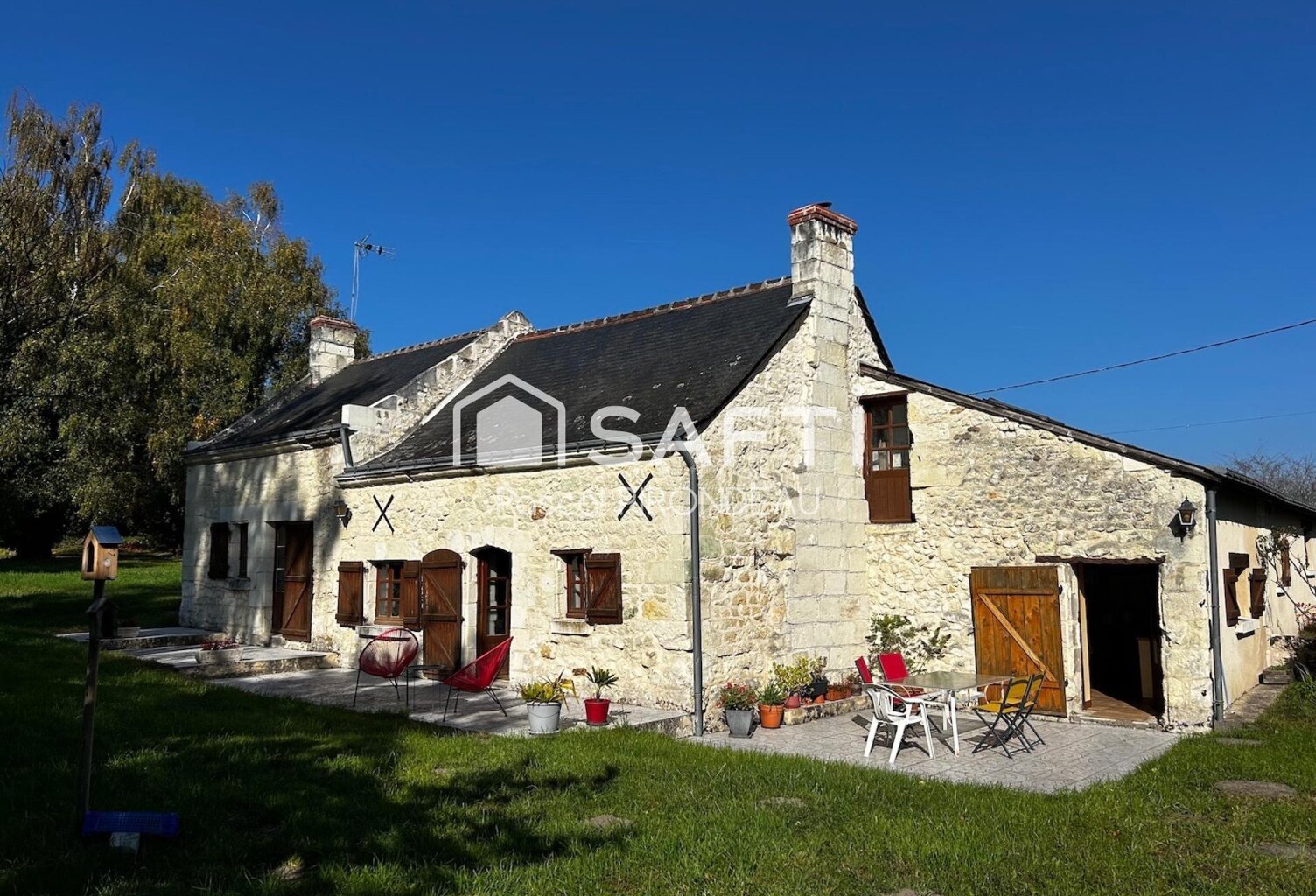 MAISON STYLE LONGÈRE 123M2 BOURGUEIL — photo 1