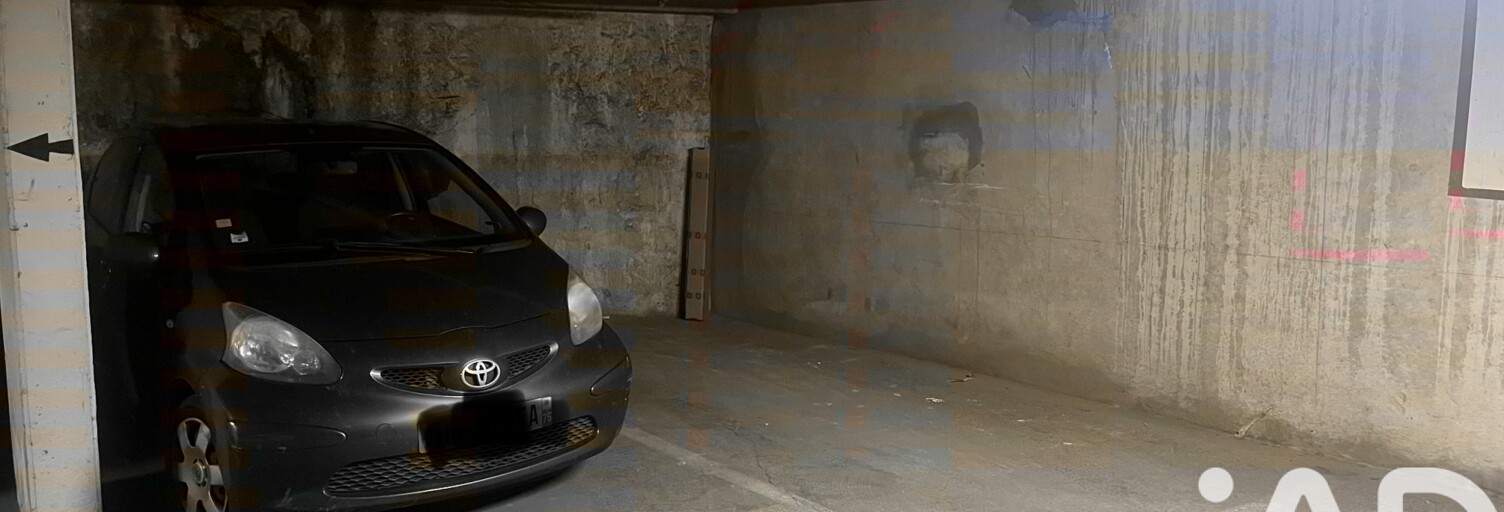 Garage  12 m² à vendre à Paris 19 (75019)