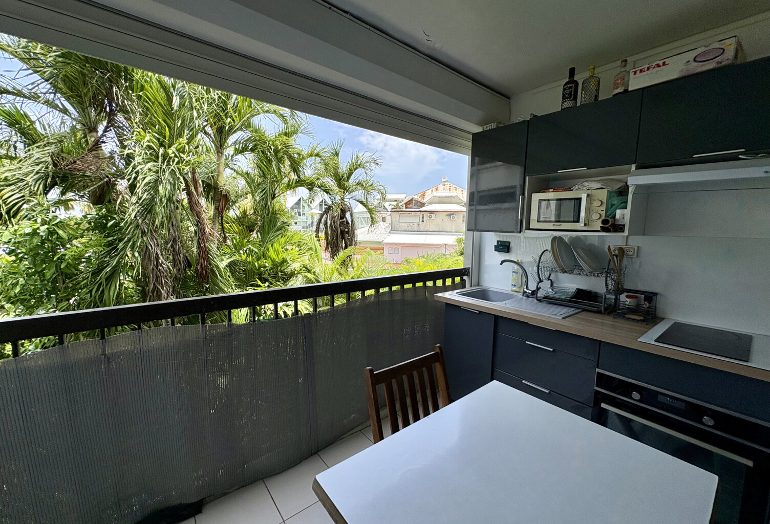 APPARTEMENT T1 RESIDENCE ACCES PLAGE + PISCINE BAS DU FORT — photo 1