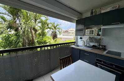 APPARTEMENT T1 RESIDENCE ACCES PLAGE + PISCINE BAS DU FORT — photo du bien