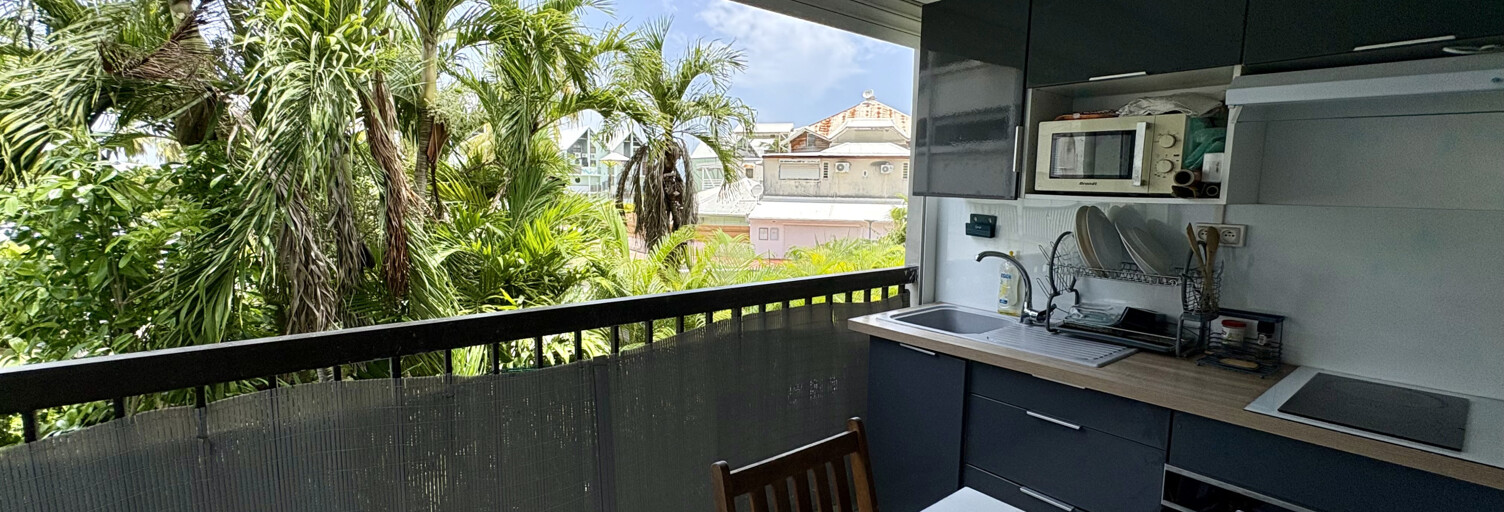 Appartement 1 Pièce 21 m² à vendre à Le Gosier (97190)