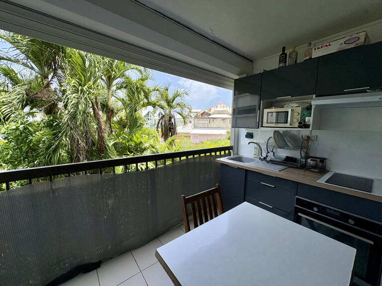 APPARTEMENT T1 RESIDENCE ACCES PLAGE + PISCINE BAS DU FORT — photo 1