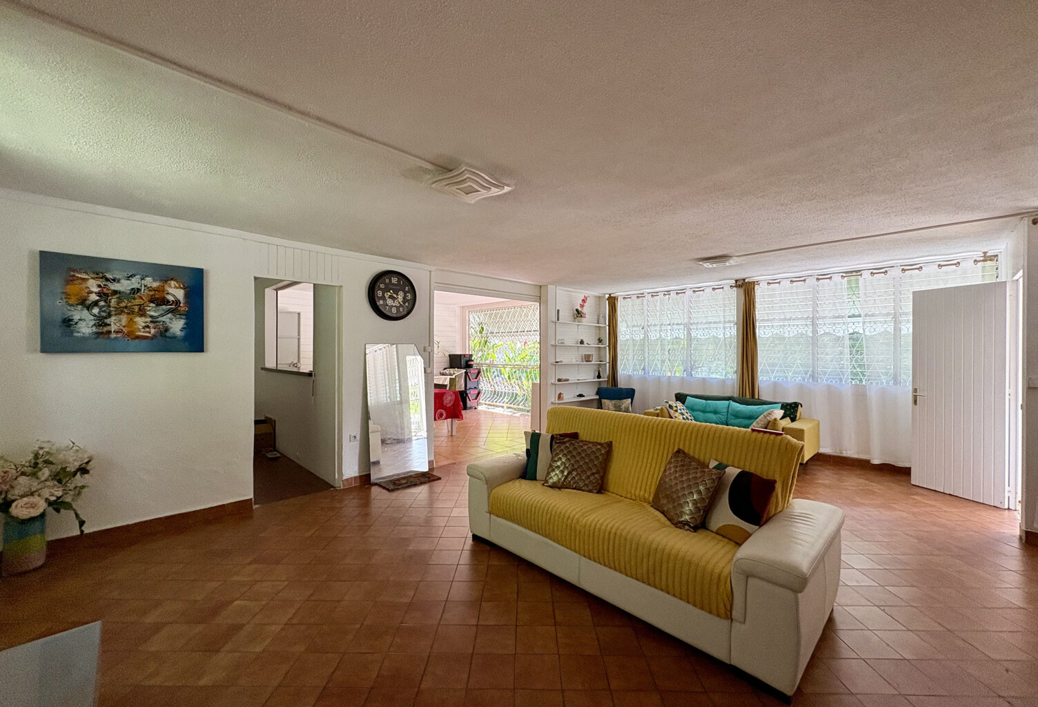 MAISON T3 HAUTEURS LEZARDE TERRAIN DE 949M2 — photo 1