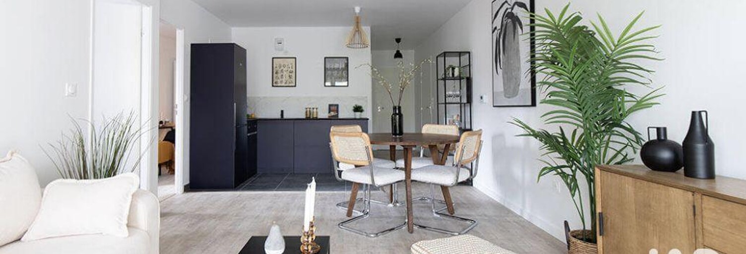 Appartement 2 Pièces 37 m² à vendre à Vouvray (37210)