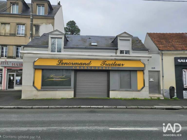 Vente Boutique/Local commercial 495 m&sup2; — photo 1