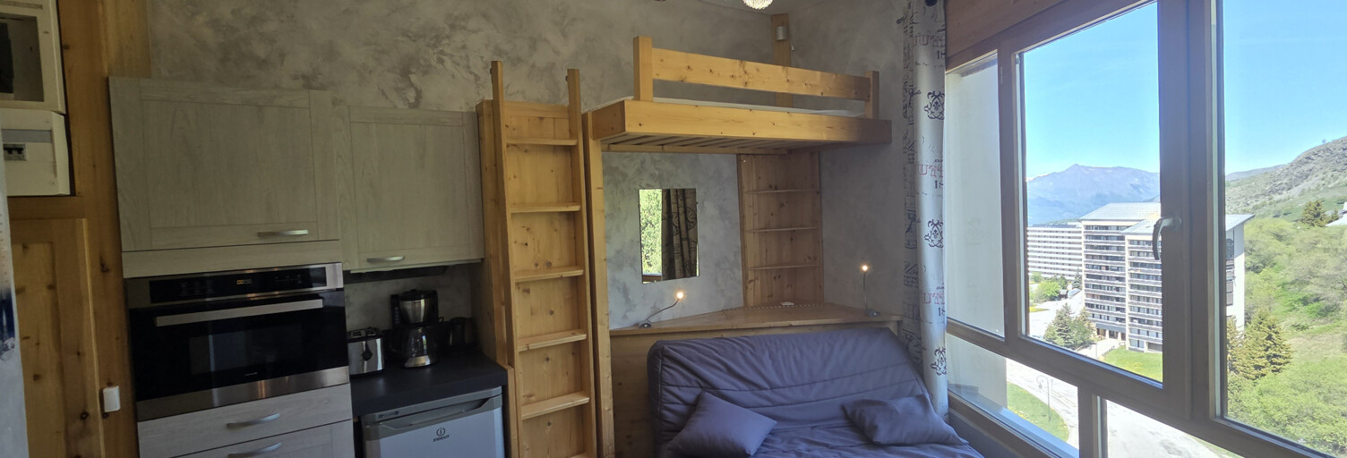 Appartement 2 Pièces 24 m² à vendre à Les Belleville (73440)