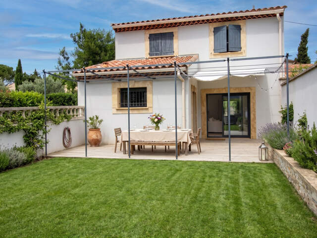 MAISON T4 AVEC PISCINE À VENDRE   PLAN-DE-CUQUES / CHÂTEAU-GOMBERT   LE CAVAOU — photo du bien