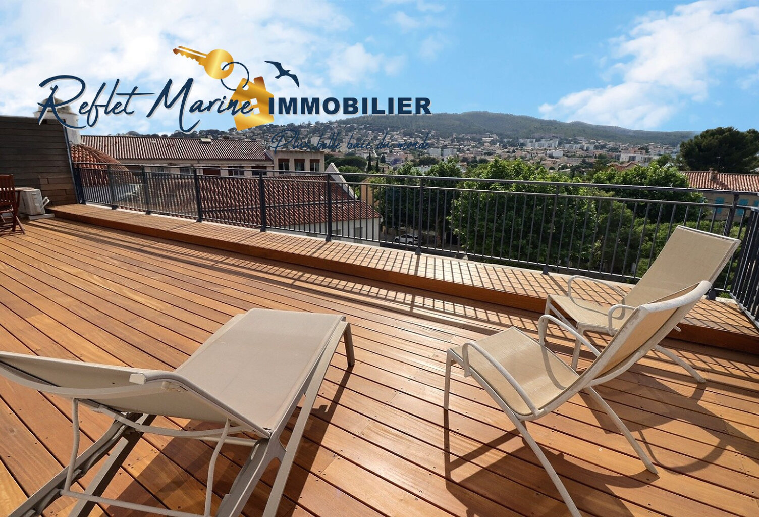EXCLUSIVITÉ   LA CIOTAT CENTRE-VILLE   APPARTEMENT D'EXCEPTI — photo 1
