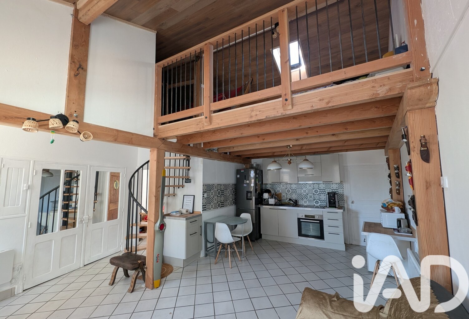 Vente Maison de ville 3 pièces — photo 1