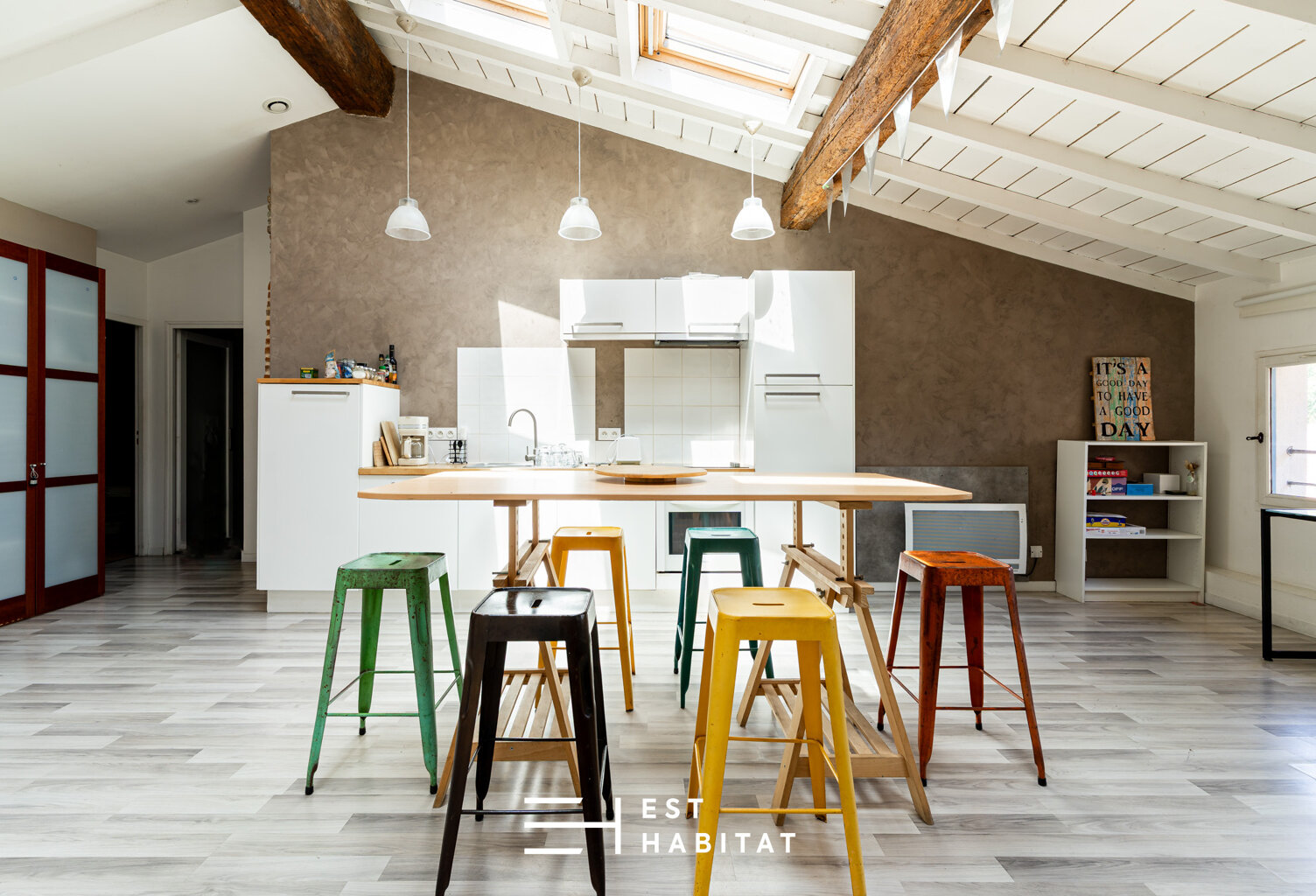 Appartement T4- Quai Saint-Pierre — photo 1