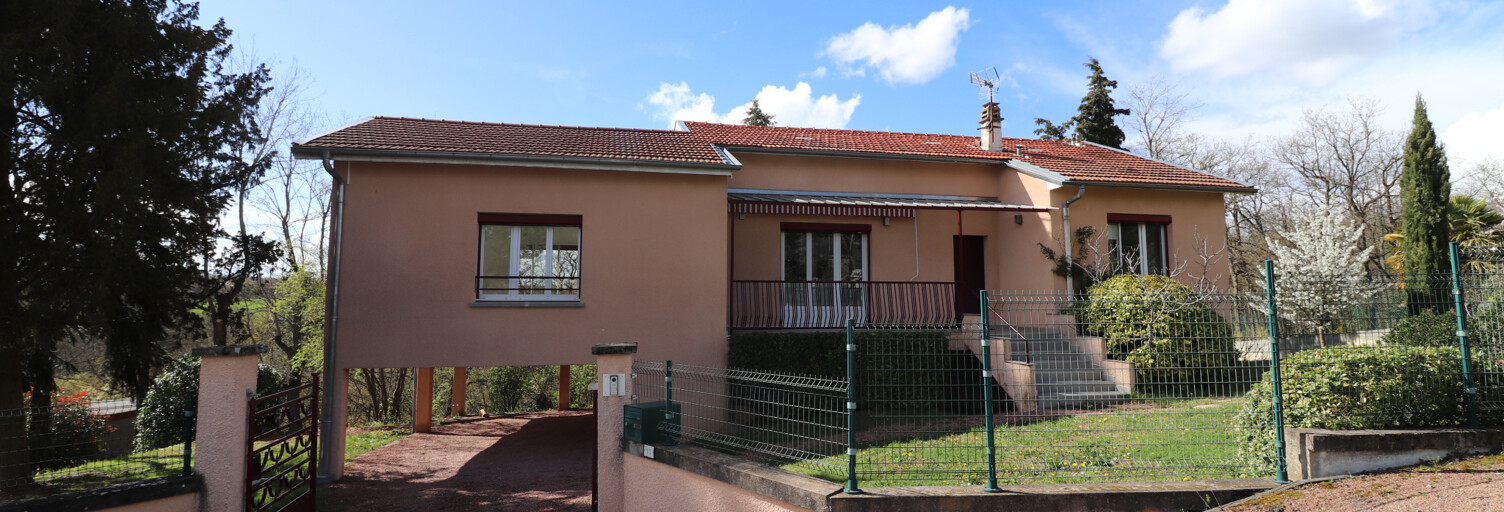 Maison 4 Pièces 110 m² à louer à La Tour-de-Salvagny (69890)