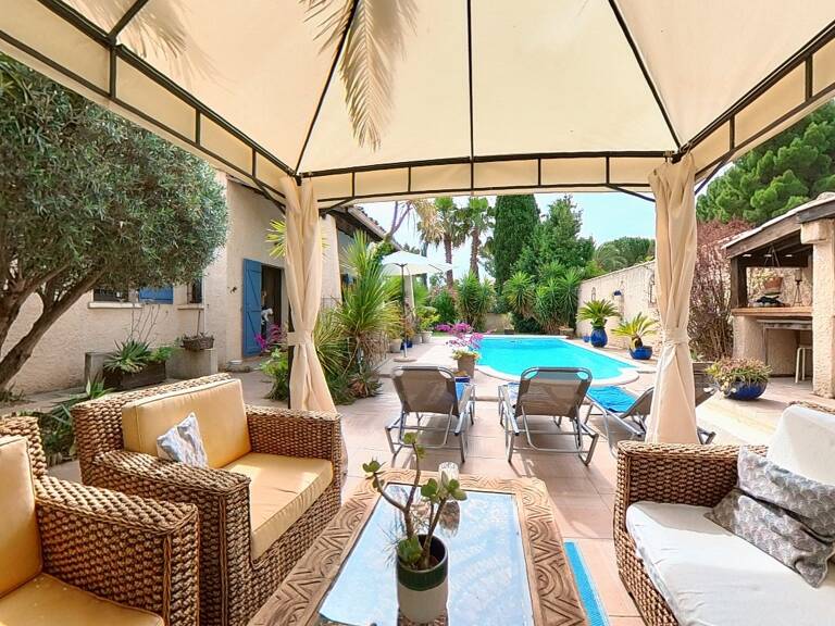 Élégante villa de plain-pied avec piscine et jardin paysager  Nézignan-l'Évêque — photo 1