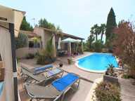Élégante villa de plain-pied avec piscine et jardin paysager  Nézignan-l'Évêque — photo 2