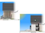 A Vallières-sur-Fier, Permis accepté pour création de Deux appartements (dont 1 duplex) avec 4 places de parking privatives.es — photo 4