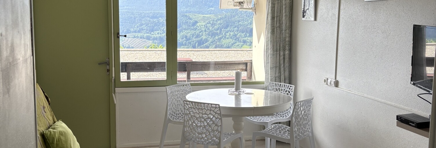 Appartement 2 Pièces 40 m² à vendre à Murat-le-Quaire (63150)