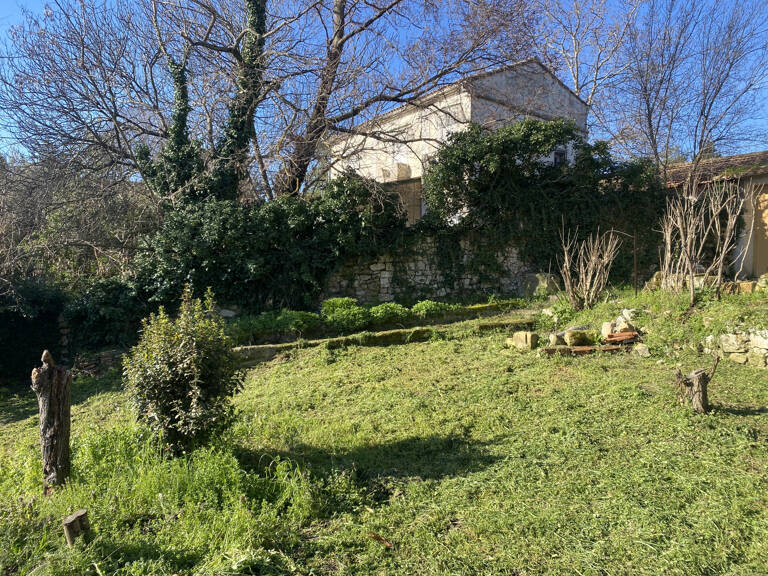 Montpellier Nord : Grand terrain constructible de 840 m2   Q — photo 1