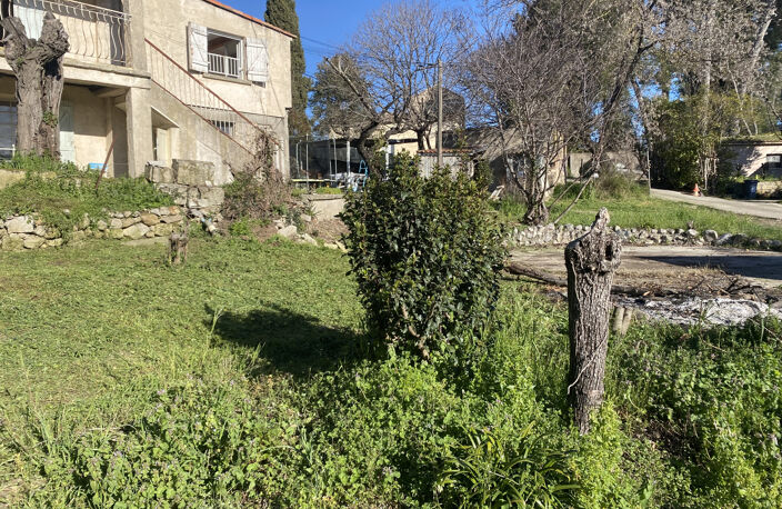 Montpellier Nord : Grand terrain constructible de 840 m2   Q — photo 2