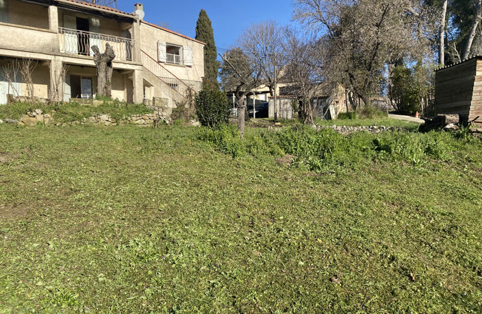 Montpellier Nord : Grand terrain constructible de 840 m2   Q — photo 3