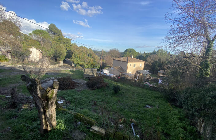 Montpellier Nord : Grand terrain constructible de 840 m2   Q — photo 4