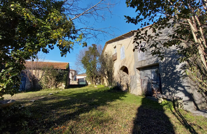 SAINT MATHIEU DE TREVIERS - MAISONS ET REMISE SUR 1722 m2 — photo 2