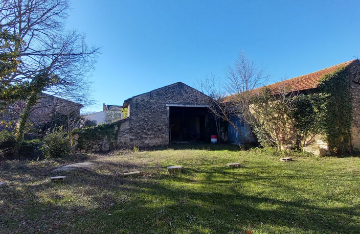 SAINT MATHIEU DE TREVIERS - MAISONS ET REMISE SUR 1722 m2 — photo 3