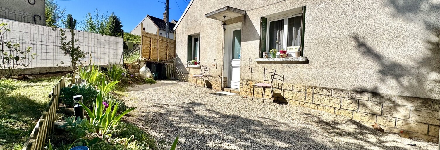 Maison 4 Pièces 117 m² à vendre à Saint-Amand-en-Puisaye (58310)