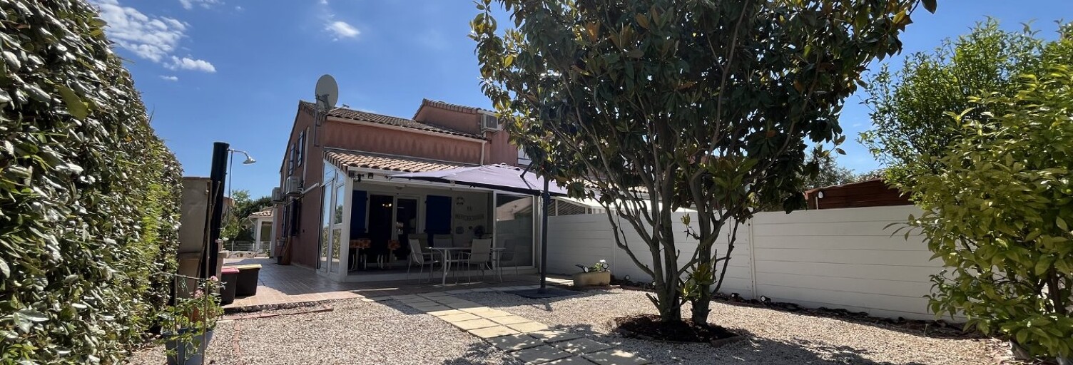 Maison 4 Pièces 87 m² à vendre à Cers (34420)