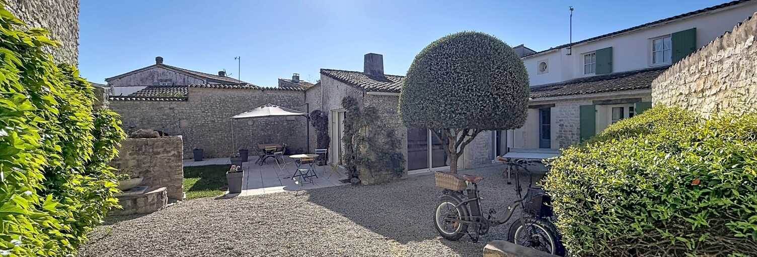 Maison 6 Pièces 166 m² à vendre à La Flotte (17630)