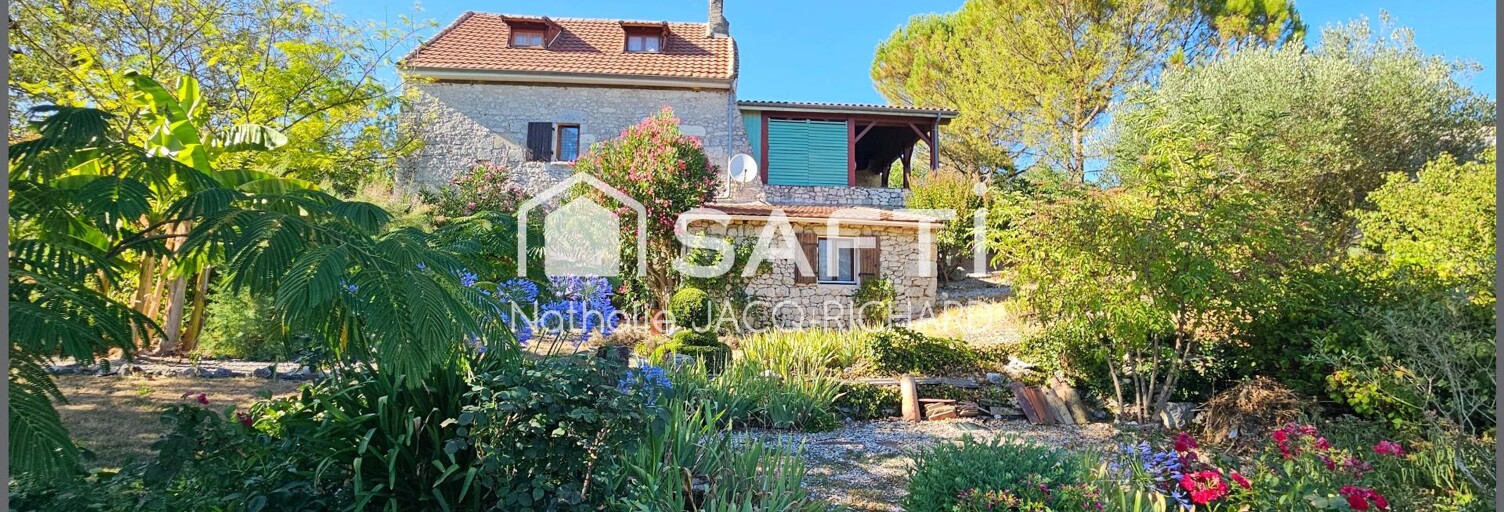 Maison 5 Pièces 121 m² à vendre à Ribagnac (24240)
