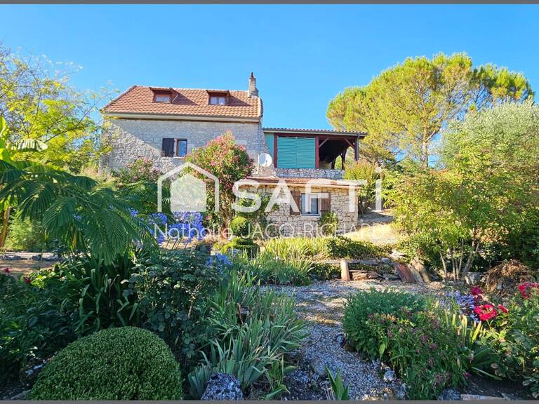 Demeure en pierres   Vue campagne & vignes  2000 m² de terrain — photo 1