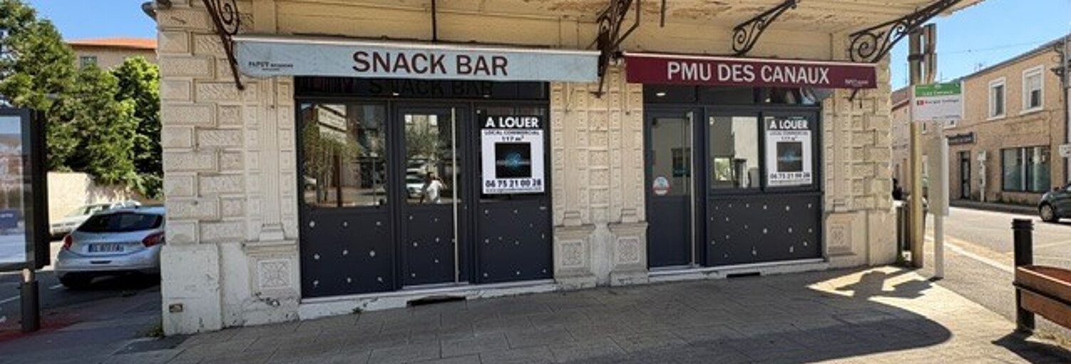 Commerce  117 m² à louer à Roanne (42300)