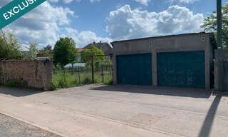 Terrain  850 m² à vendre à Baccarat (54120)