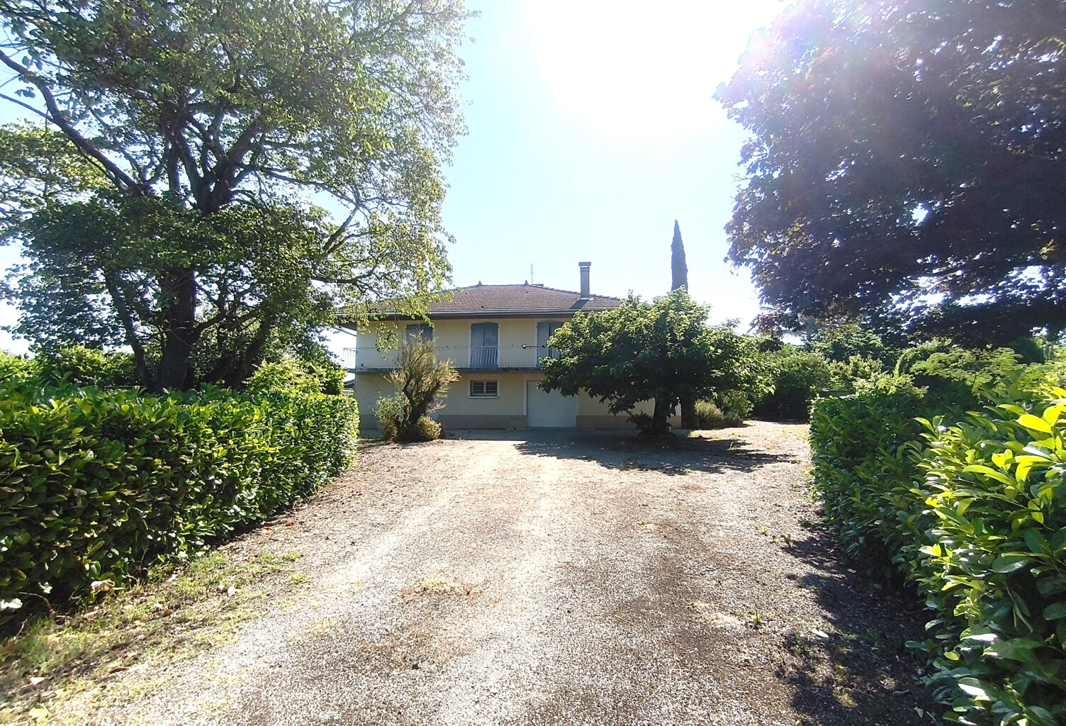 DROME -PIZANCON- MAISON AVEC APPARTEMENT T2 INDEPENDANT 192 — photo 1