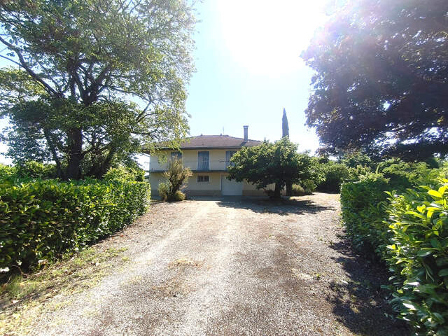 DROME -PIZANCON- MAISON AVEC APPARTEMENT T2 INDEPENDANT 192 — photo du bien