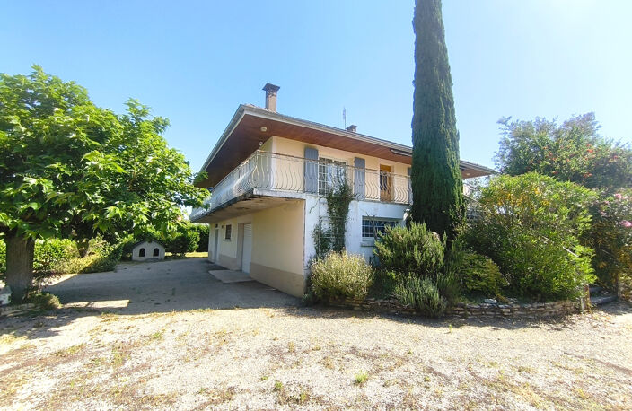 DROME -PIZANCON- MAISON AVEC APPARTEMENT T2 INDEPENDANT 192 — photo 5