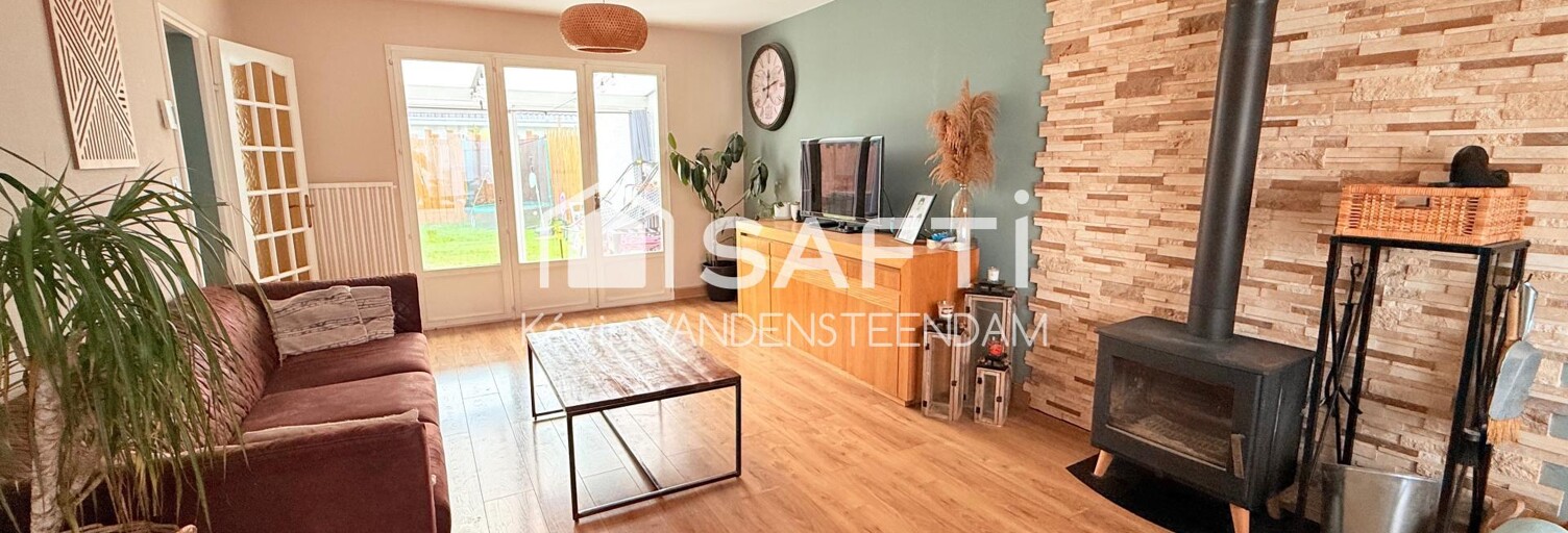 Maison 5 Pièces 110 m² à vendre à Sequedin (59320)
