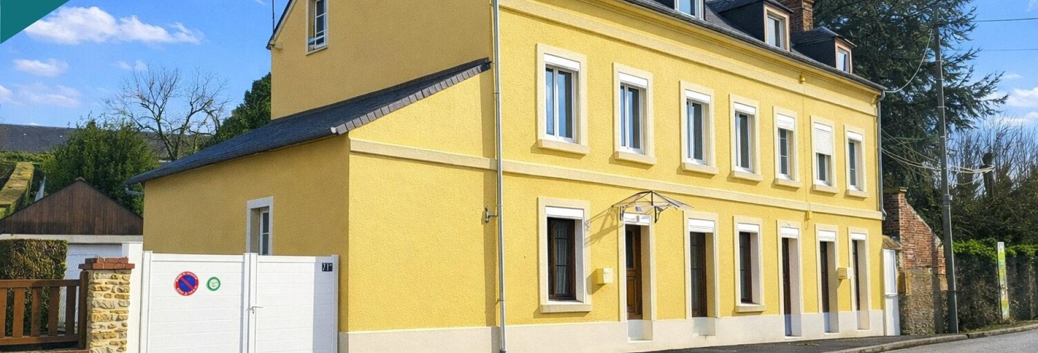 Maison 4 Pièces 120 m² à vendre à Lisieux (14100)
