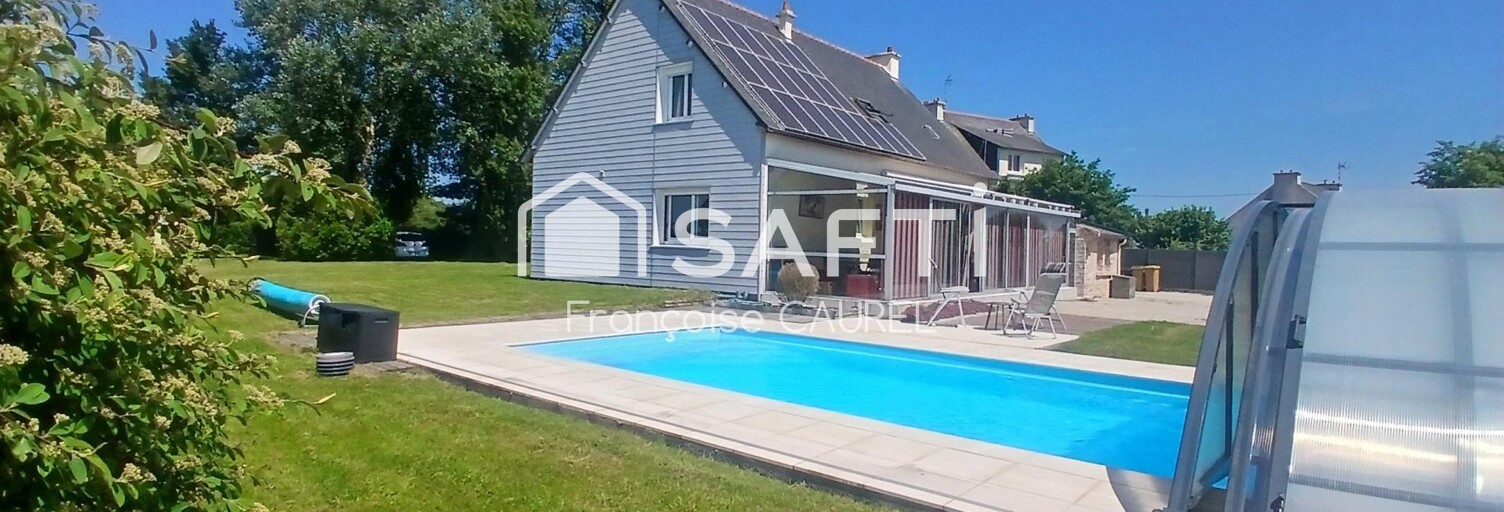 Maison 8 Pièces 160 m² à vendre à Trégueux (22950)
