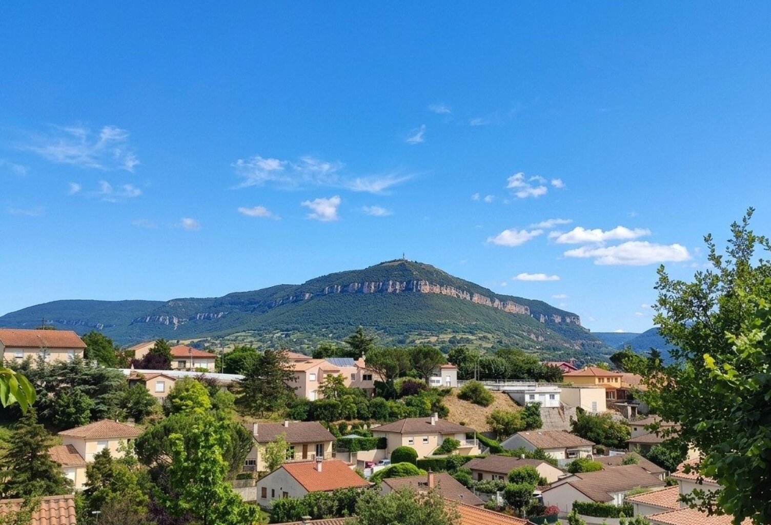 TERRAIN À BATIR - 774 m2 - MILLAU — photo 1