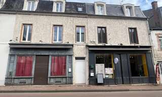 Immeuble  420 m² à vendre à Châtillon-en-Bazois (58110)
