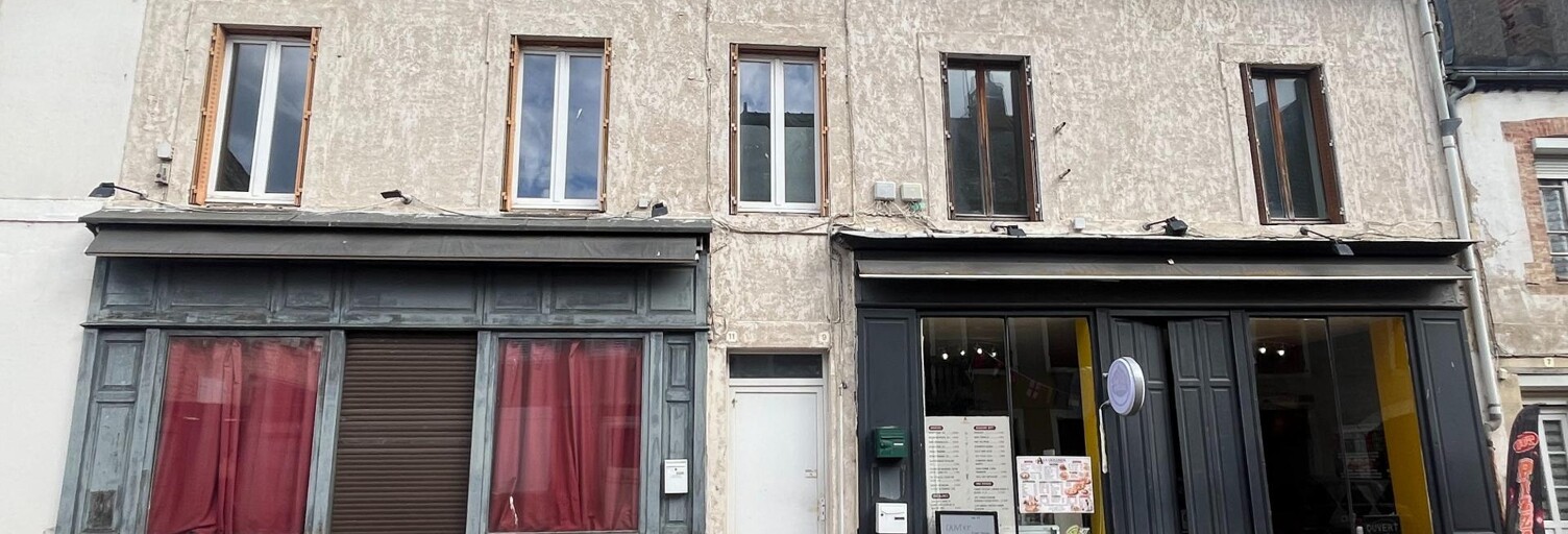 Immeuble  420 m² à vendre à Châtillon-en-Bazois (58110)