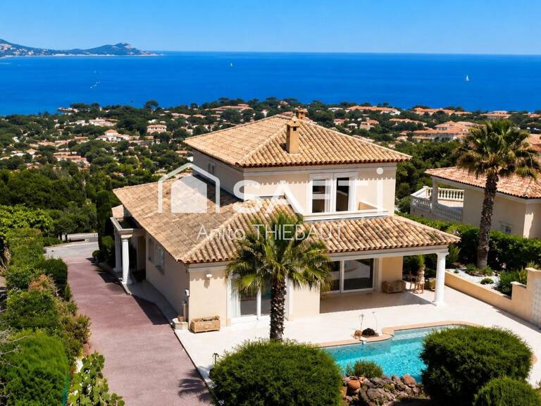 VILLA PANORAMA EXCEPTIONNEL SUR LA MÉDITERRANÉE — photo 1