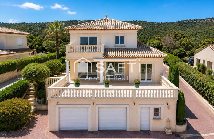 VILLA PANORAMA EXCEPTIONNEL SUR LA MÉDITERRANÉE — photo 2