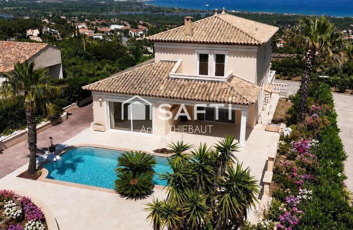 VILLA PANORAMA EXCEPTIONNEL SUR LA MÉDITERRANÉE — photo 3