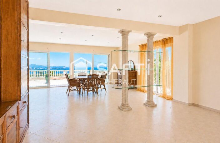 VILLA PANORAMA EXCEPTIONNEL SUR LA MÉDITERRANÉE — photo 5