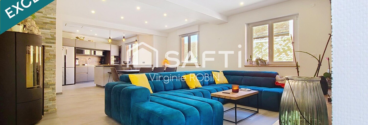 Maison 5 Pièces 116 m² à vendre à Mittelbergheim (67140)