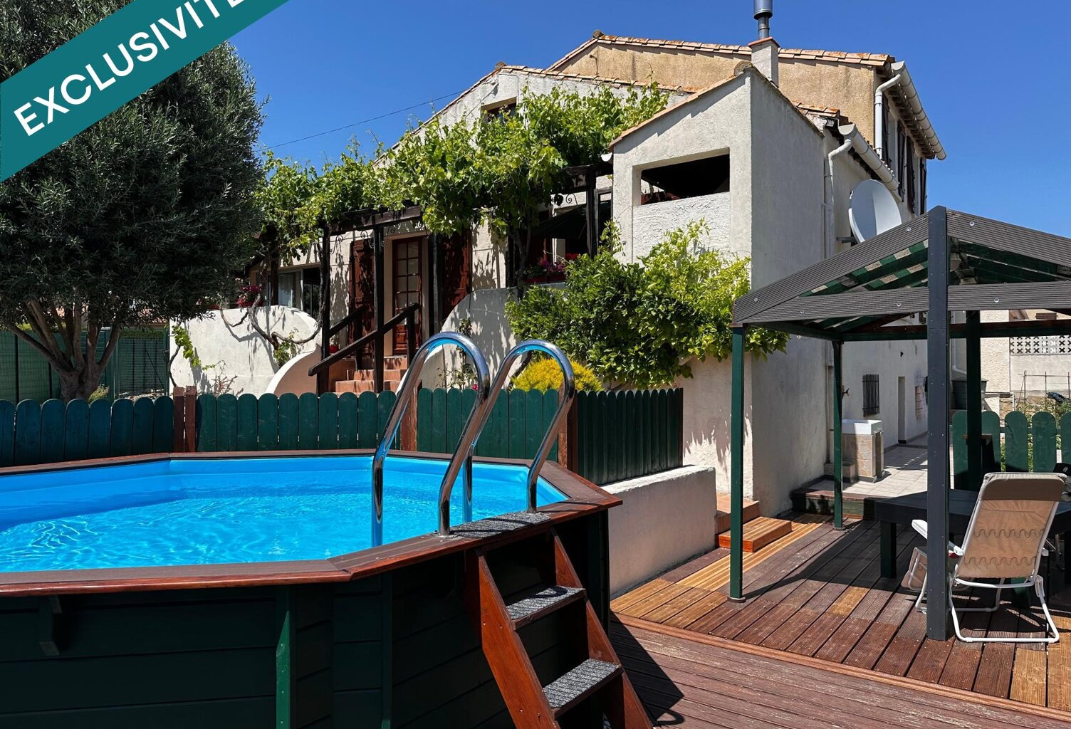 Maison familiale 160 m² hab. - Garage - Sous-Sol - Piscine — photo 1